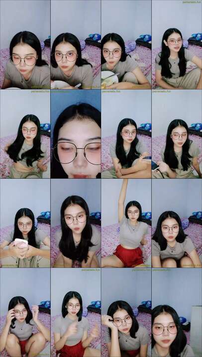 Alya Imut Kacamata 18yo Nungging (4)
