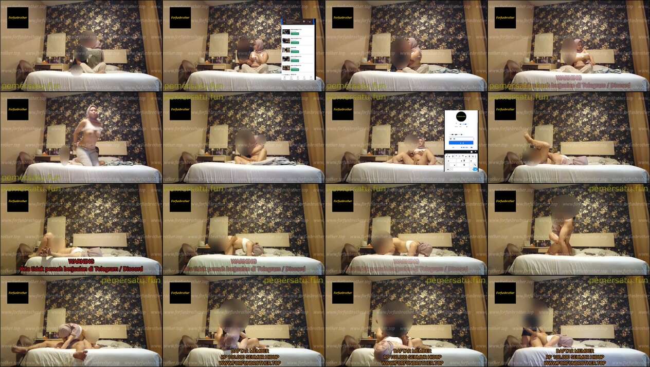Boking Mahasiswi Jilbab Manis Isty