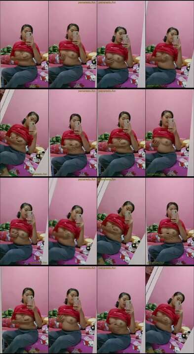 Icha ABG 18yo Mainkan Toket Ranum pemersatu fun (6)