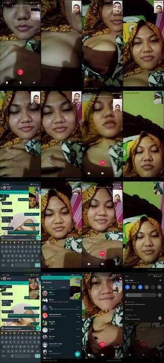 vcs dengan pacar jilbab - jilbab