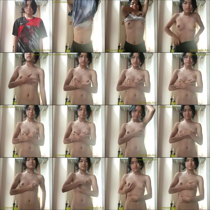 dede alin abg 18yo kacamata rambut pendek (5)