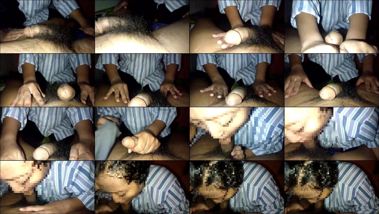 Di Sepong Tukang Pijat Enak Banget