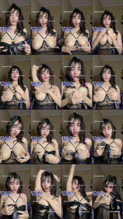 mika cantik remas toket pamer ketiak mulus