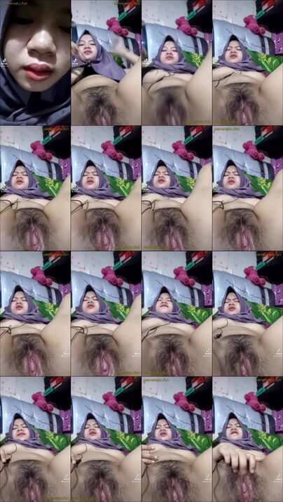 bella can5 hijab tiktoker suka colok memek (1)