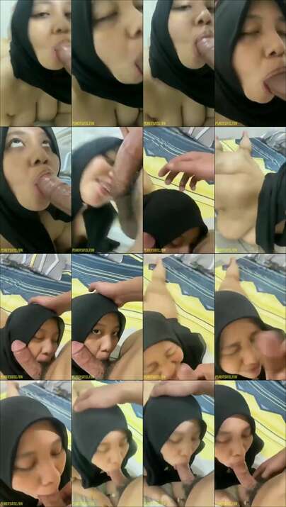 jilbab hitam sepong kontol gede boss