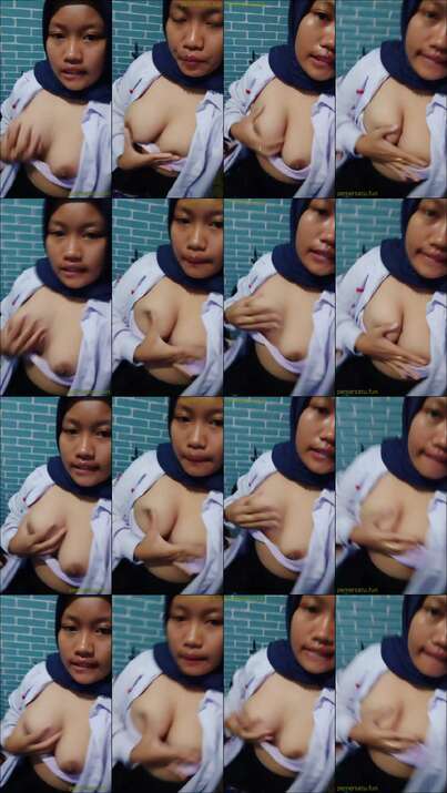 ABG kampung sebelah 18yo pake seragam (12)