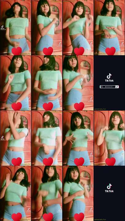 Melina Cadenas ABG 18yo pemersatu fun (6)