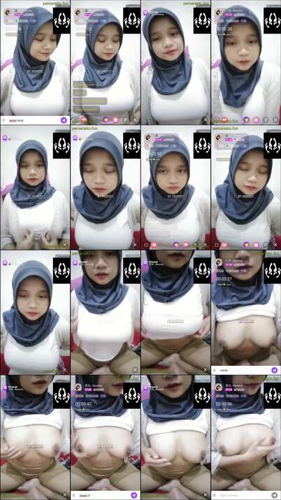 vcs sama jilbab lugu ternyata perabotan indah