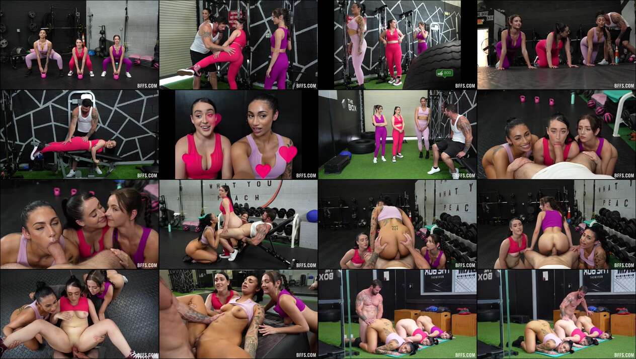 Bffs Don’t Pay for Gym Memberships (Big Ass)