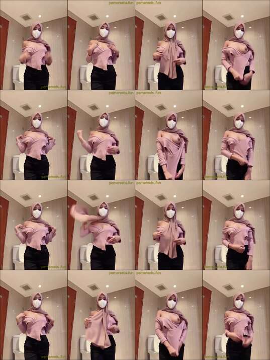 Syalifah Hijab kacamata colmek (8)