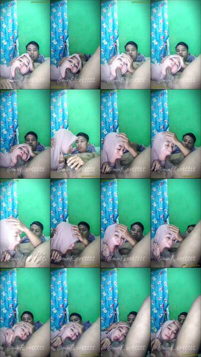 hijab cakep ketagihan kontol gede (1)