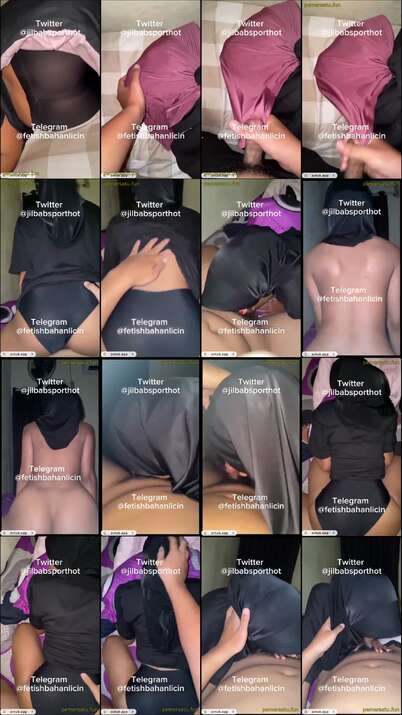 Ngecrotin kakak yg ketiduran kecapean pake jilbsb - Jilbab