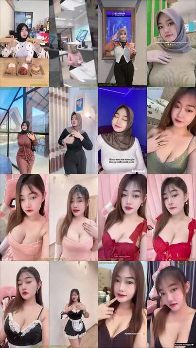 kompilasi masula indah hijab 18yo ekslusif