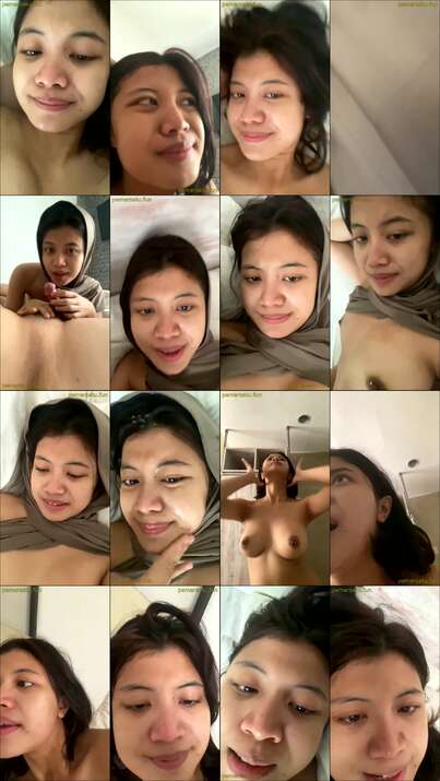 Full Jilbab Piercedley Staycation Di Hotel Sama Om-Om