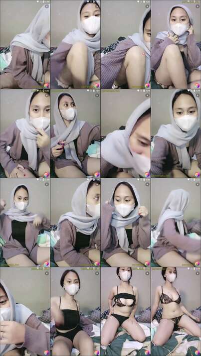 hijab bertiga 18yo sange viral (4)