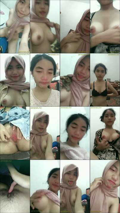 Dini Sad Jilbab ABG 18yo Putih Mulus Omek fulldur