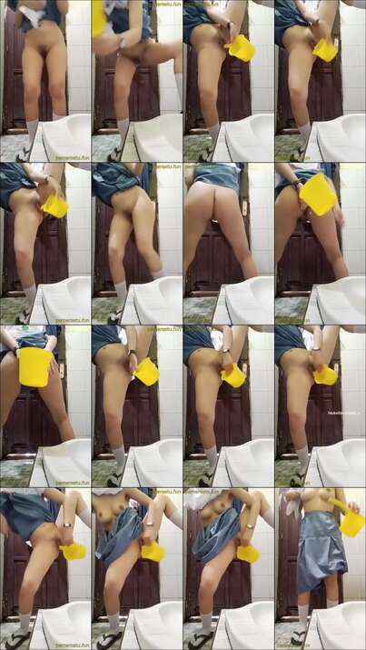abg 18yo jilbab colmek gayung