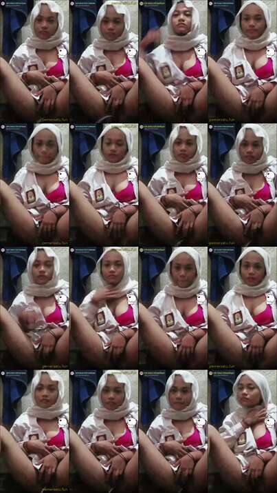 hijab sange abg 18yo salam pramuka viral rare colmek (55)