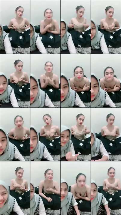 jilbab review toket teman