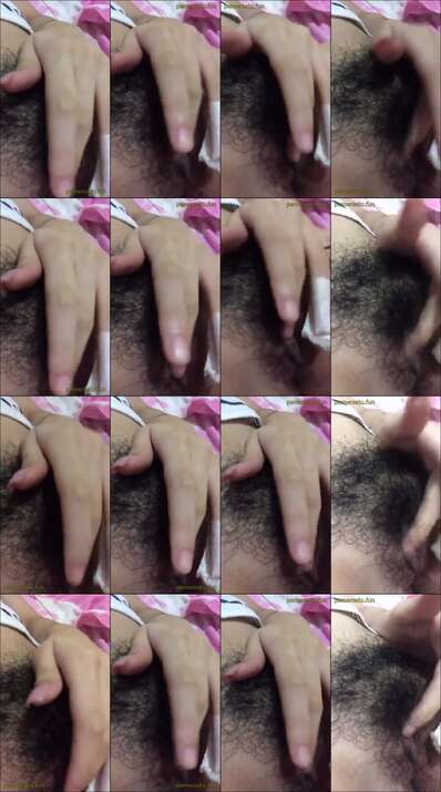 Vanes 18yo Kurus Rambut Bondol Jembut Lebat (10)