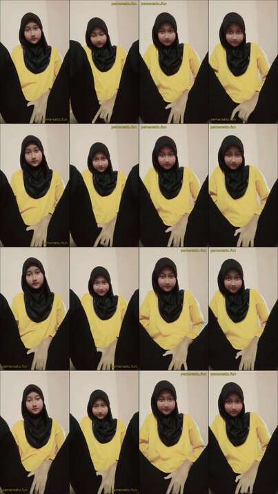 Hanis 19yo Hijab Putih Mulus (12)