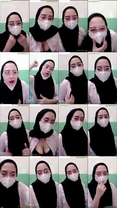kiki hijab hitam sange 18yo viral (1)