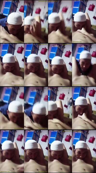 pakai peci putih menikmati memek mulus abg 18yo (1)