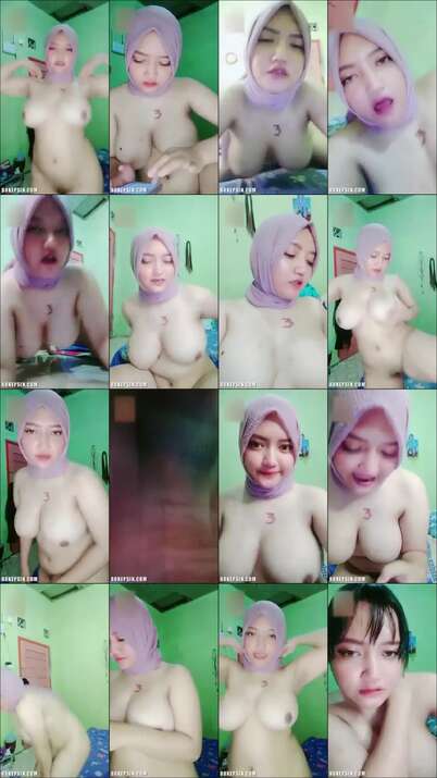 Via Hijab TikTokers Bening Toket Gemoy