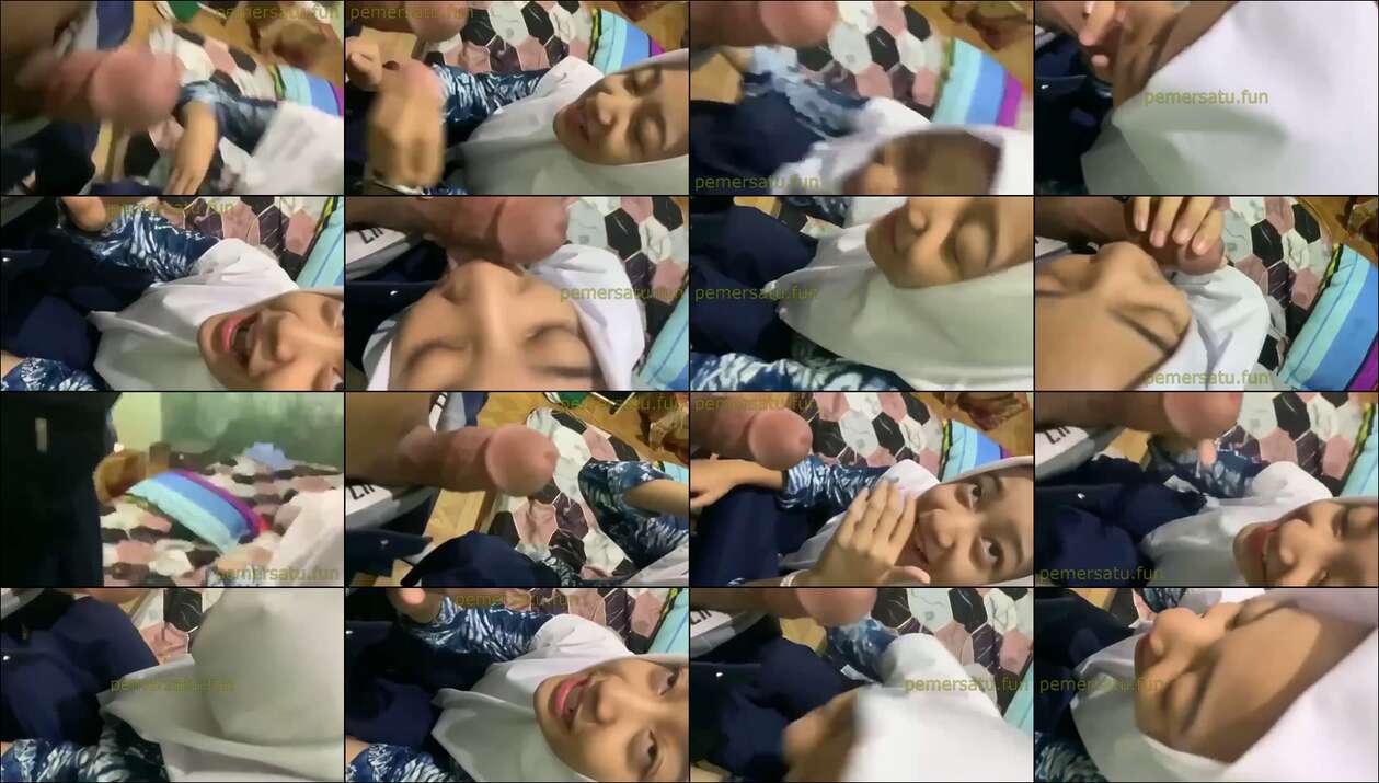 Husna Pelajar Viral Sepong Hijab