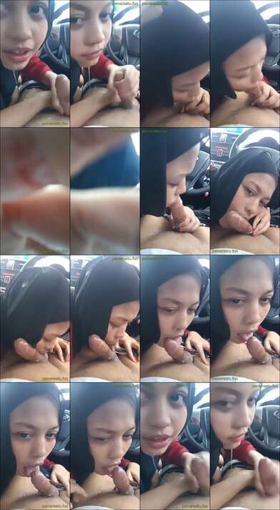 sampek meler2 di mulut - HIJAB