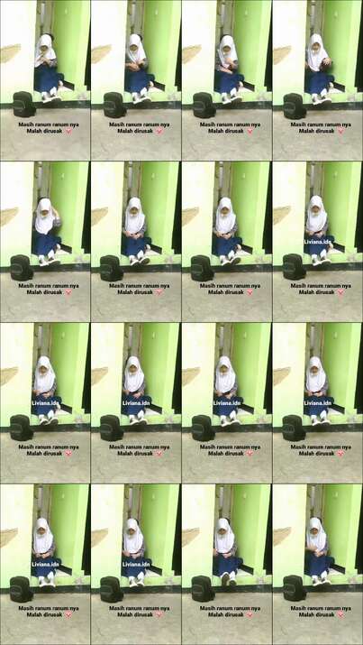 SMP Muka Alim taunya Bukan Main