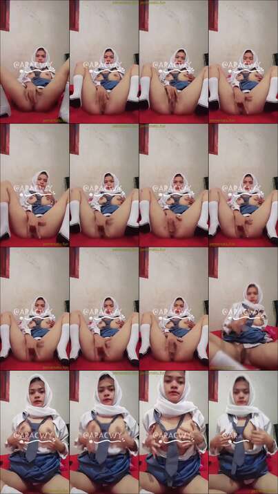 talent aracwy hijab abg 18yo mantap (25)