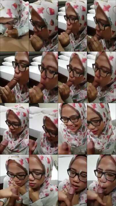 Jilbab Kacamata Crot Di Muka - Playbokep - DoodStream