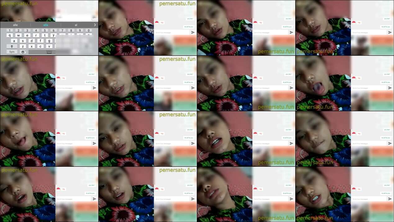 koleksi ometv abg 18yo cantik sange (8)