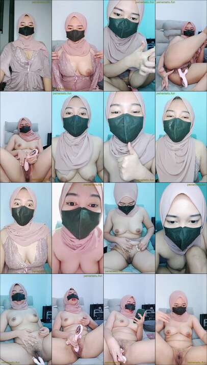 hijab viral sange sampai telanjang bulat (1)