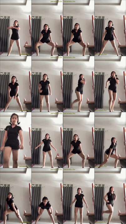 Mella ABG 18yo Sange Sama Pisang (2)