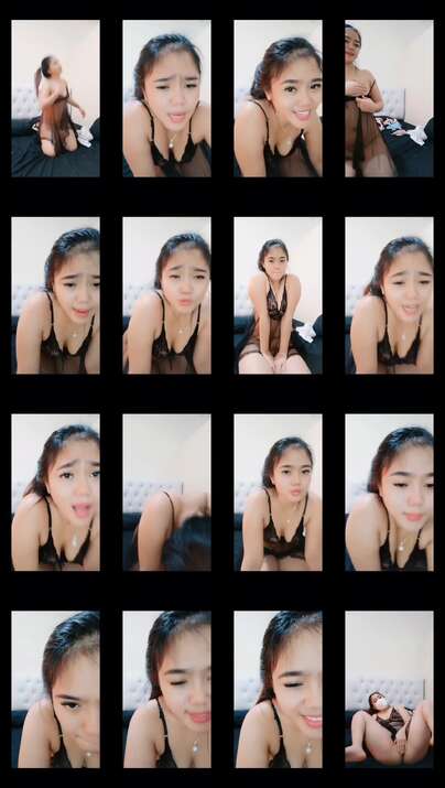 dmx Hanna spill nenen telanjang show di kamar