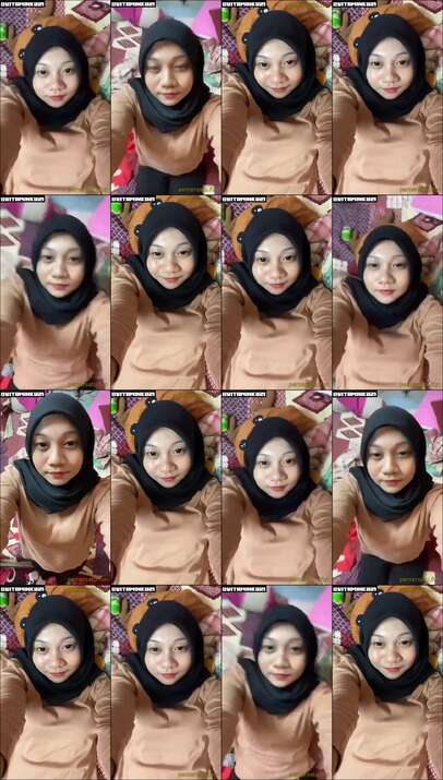 Awek Caltex Jilbab 18yo Sange (19)