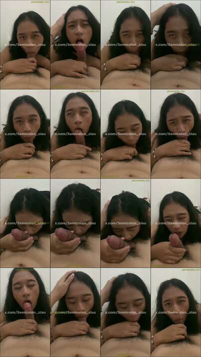 semicolon clau sepong kontol
