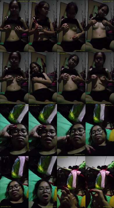 knah tiktok hijab malay 18yo (6)