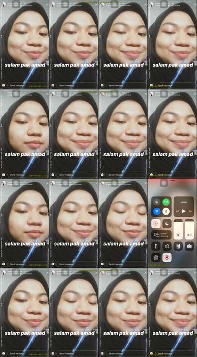 Arinah Jilbab Binal Suka Bikin Status IG (49)