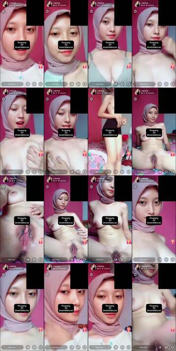l1vu clarissa hijab cantik