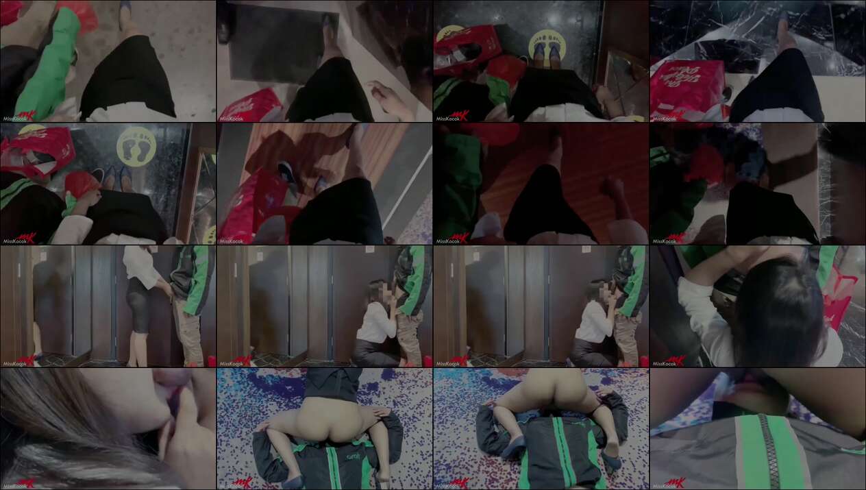 Miss Kocok Minta Di Temenin Ojol Part 1