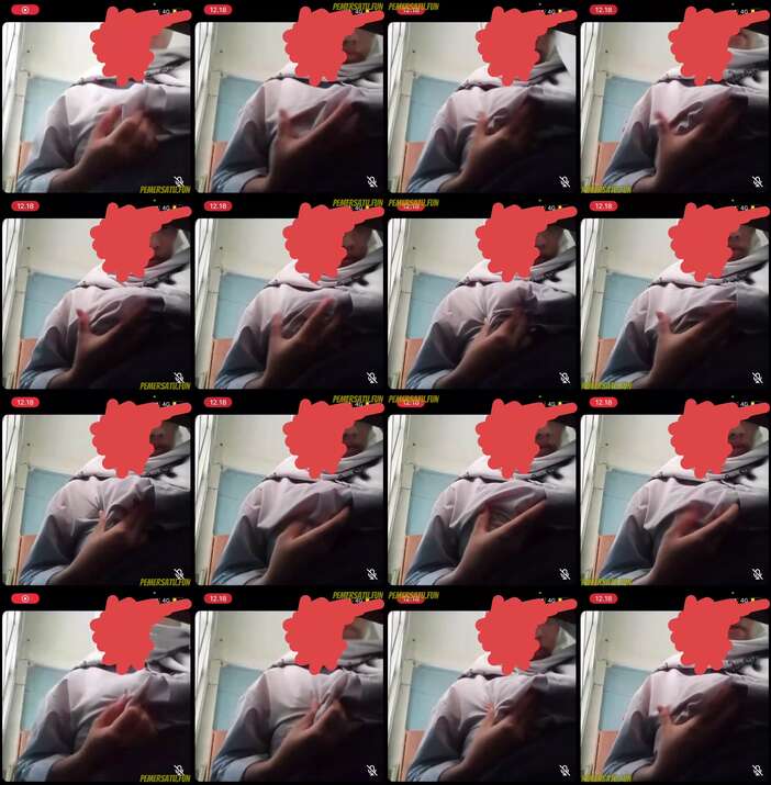 hijab sange remas tetek dikelas