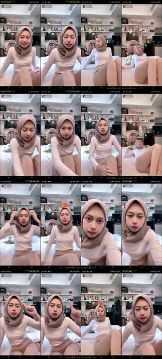 jilbab hijab suhee0 live tiktok lepas bh dan mandi basah (1)