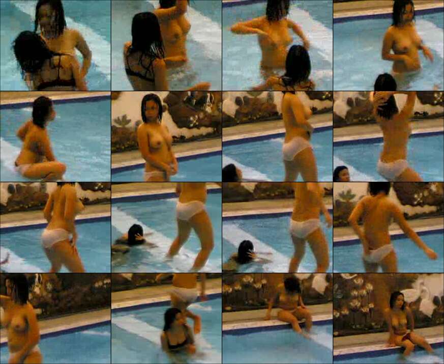 ABG - Streaptease di Kolam Renang