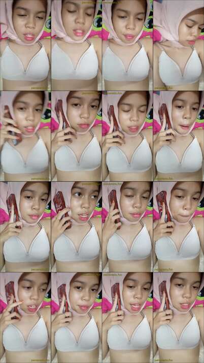 Ngewe bocah hijab 18yo sange lagi teleponan