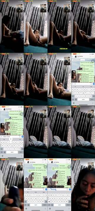 vcs sama cewek cantik malah colmek pakai sikat wc 1