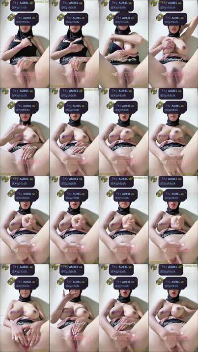 talent aureloz hijab esema 18yo abg sange (11)