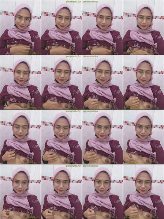 Ukhti isyifa jilbab kacamata binal (10)